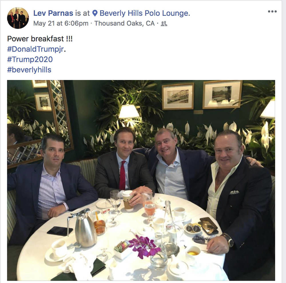 Florida men tied to Giuliani arrested on campaign charges
